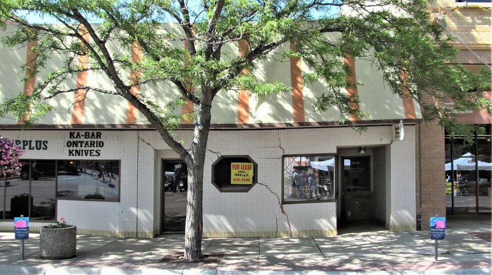 407 Central Ave, Great Falls, MT à vendre - Photo du bâtiment - Image 1 de 10