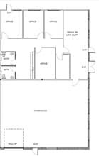 6330 S Eastern Ave, Las Vegas, NV à louer Plan d’étage- Image 1 de 1