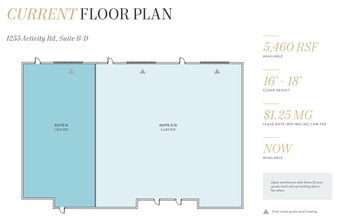 1300 Specialty Dr, Vista, CA à louer Plan d  tage- Image 2 de 2