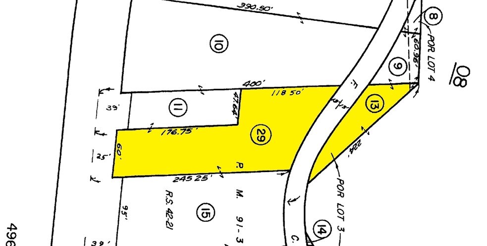 1945 Laguna Canyon Rd, Laguna Beach, CA à louer - Plan cadastral - Image 3 de 7