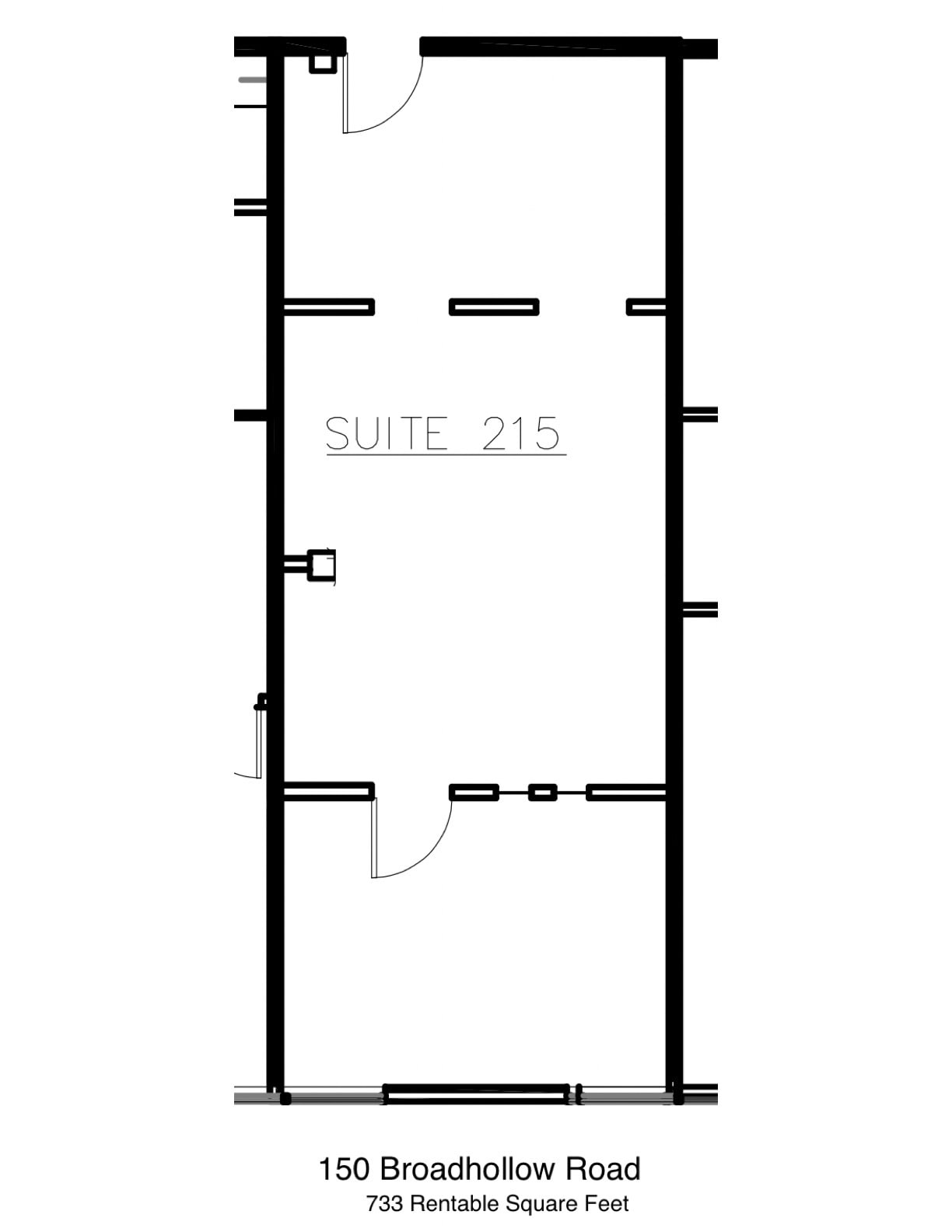 150 Broadhollow Rd, Melville, NY for lease Floor Plan- Image 1 of 1