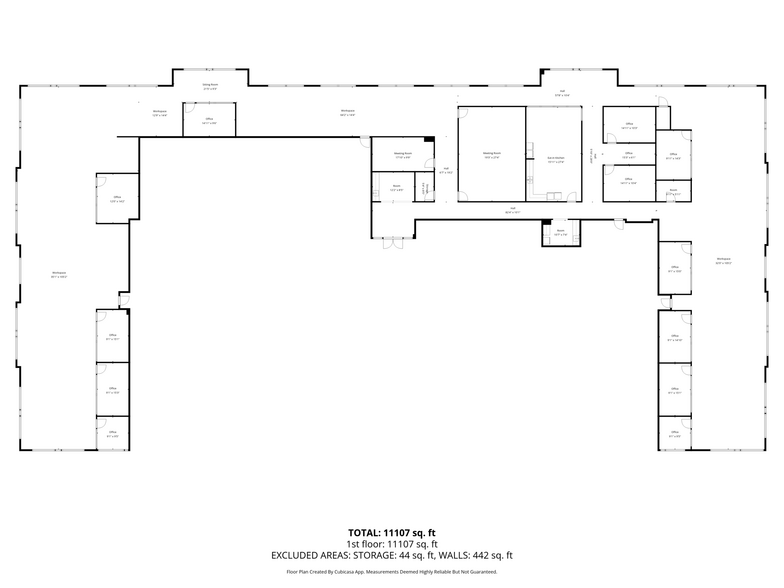 405 Golfway West Dr, Saint Augustine, FL à louer - Plan d’étage - Image 3 de 14