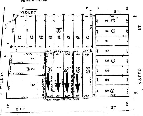 1917 Bay St, Los Angeles, CA à louer - Plan cadastral - Image 3 de 3