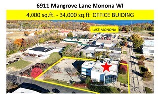 Plus de détails pour 6911 Mangrove Ln, Monona, WI - Bureau à louer