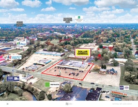 3212-3214 Auburn St, Rockford, IL - Aérien Vue de la carte - Image1