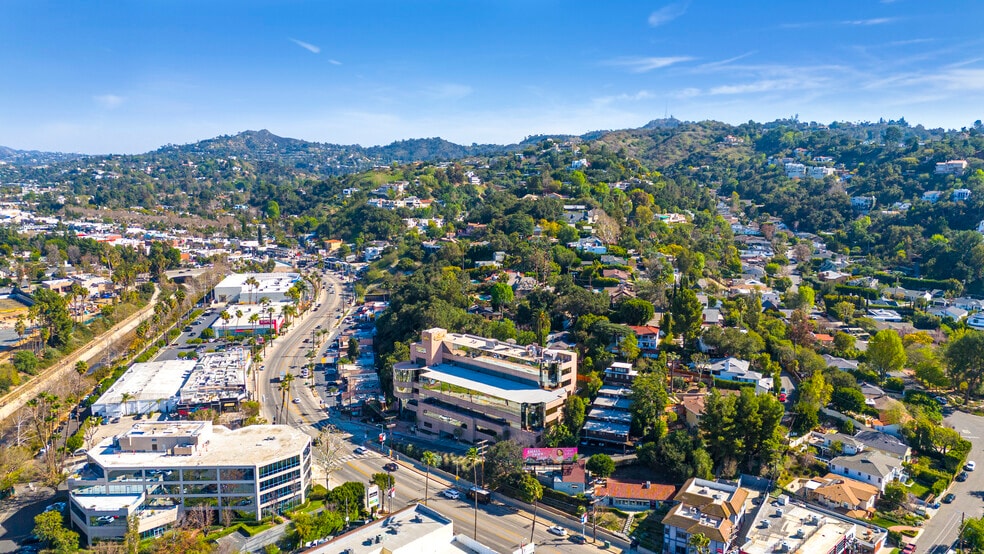 12700 Ventura Blvd, Studio City, CA for lease - Aerial - Image 3 of 6