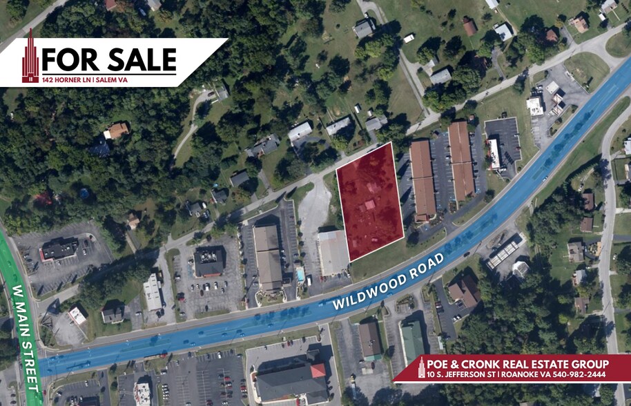 142 Horner Ln, Salem, VA à vendre - Photo du bâtiment - Image 1 de 2