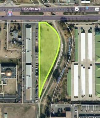 Plus de détails pour 16350 E Colfax Ave, Aurora, CO - Terrain à vendre