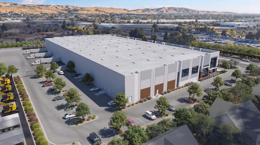 1571 Industrial Pky W, Hayward, CA for lease - Building Photo - Image 2 of 4