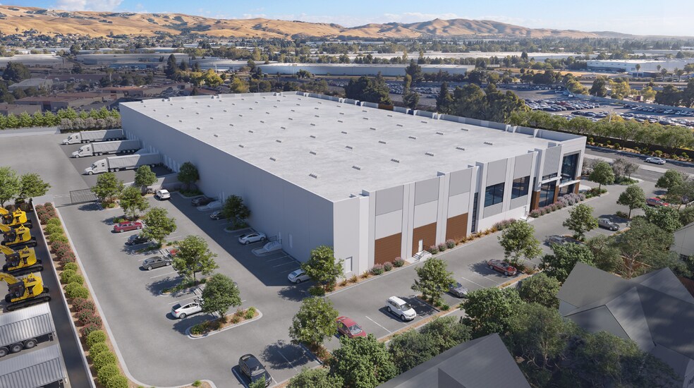 1571 Industrial Pky W, Hayward, CA à louer - Photo du bâtiment - Image 2 de 4
