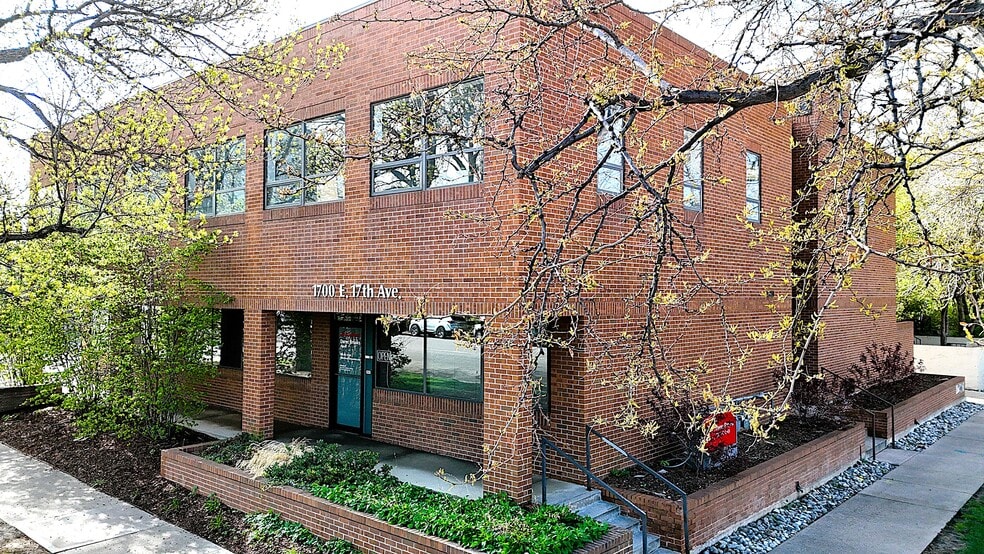 1700 E 17th Ave, Denver, CO à vendre - Photo du bâtiment - Image 1 de 20