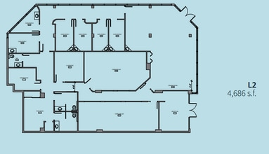 601 W Broadway, Vancouver, BC for lease Floor Plan- Image 1 of 1