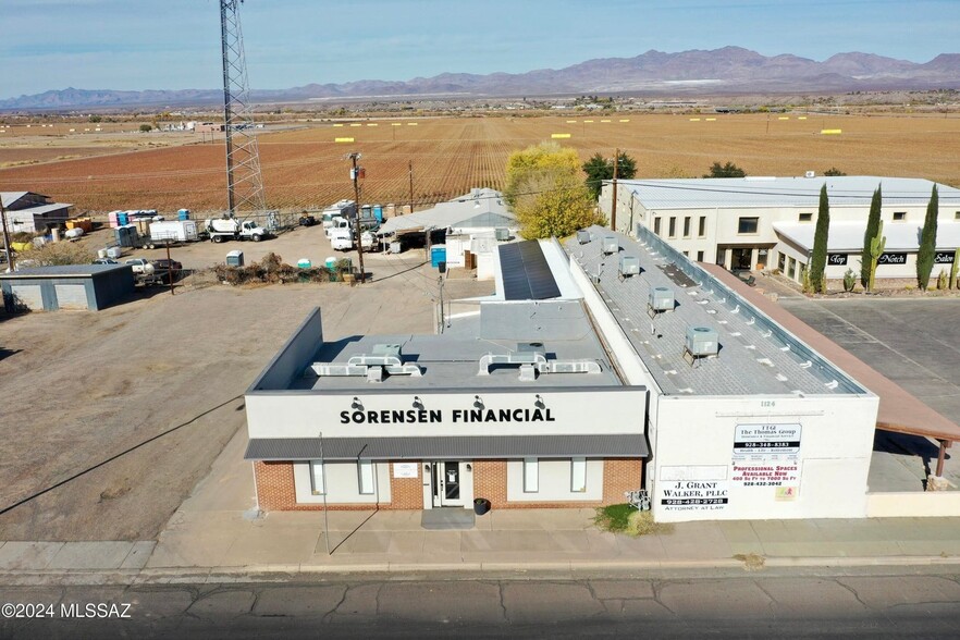 1200 W Thatcher Blvd, Safford, AZ à vendre - Photo principale - Image 1 de 19