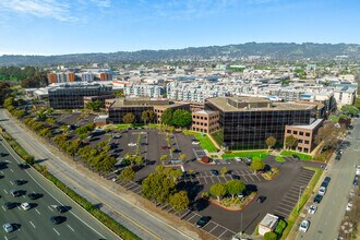 6475 Christie Ave, Emeryville, CA - Aérien  Vue de la carte