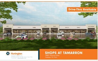 Plus de détails pour 30802 Tamarron Pky, Fulshear, TX - Commerce de détail à louer