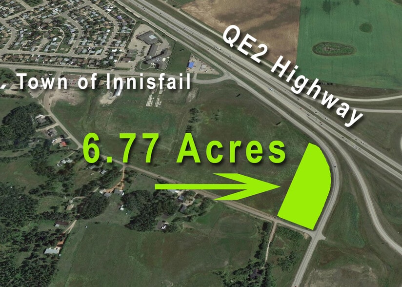 5601 Woodland, Innisfail, AB à vendre - Photo du bâtiment - Image 2 de 9