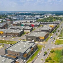 Cormeilles-en-Parisis, VDO - AÉRIEN  Vue de la carte