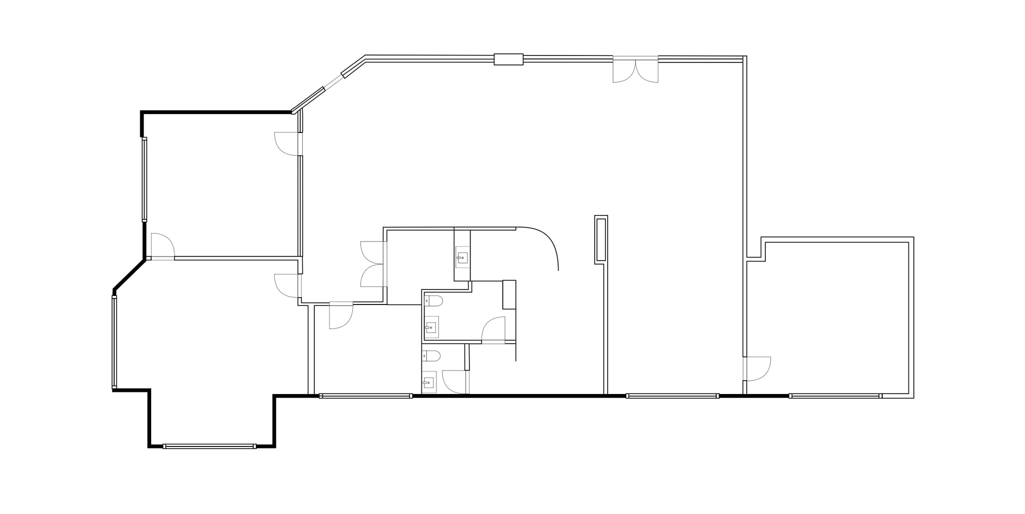 1080 Mainland St, Vancouver, BC à louer Plan d’étage- Image 1 de 1