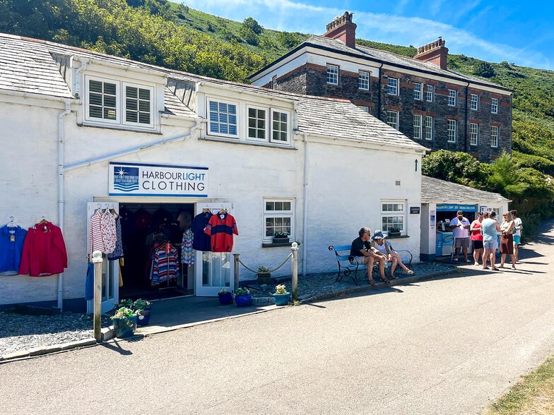 The Harbour, Boscastle for lease - Building Photo - Image 1 of 4