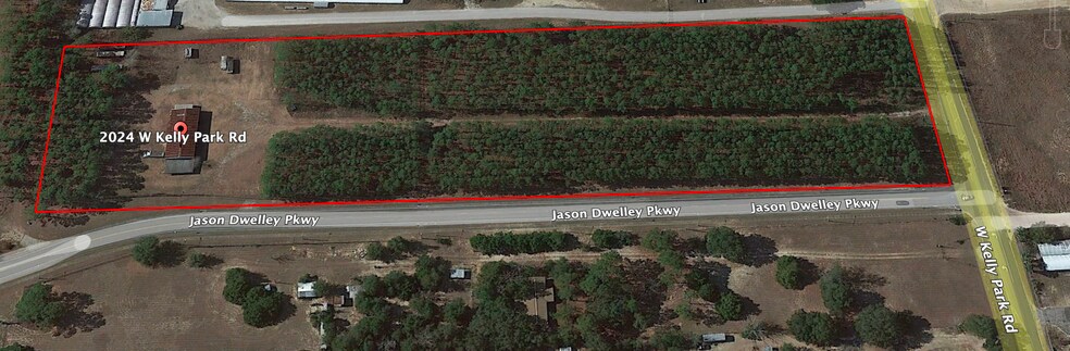 2024 W Kelly Park Rd, Apopka, FL à vendre - Aérien - Image 2 de 9