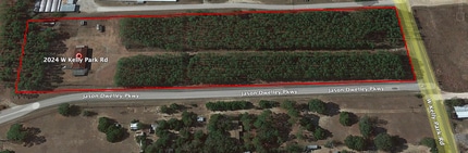 2024 W Kelly Park Rd, Apopka, FL - AERIAL  map view