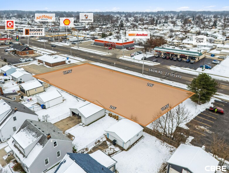 15500 Snow Rd, Brook Park, OH à louer - Aérien - Image 2 de 3