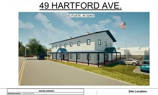 Plus de détails pour 49 Hartford Ave, North Scituate, RI - Bureau à louer