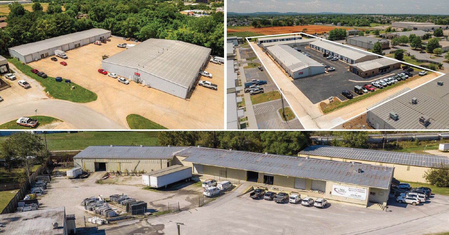 Northwest Arkansas Flex Portfolio portefeuille de 13 propriétés à vendre sur LoopNet.ca Photo du bâtiment- Image 1 de 6