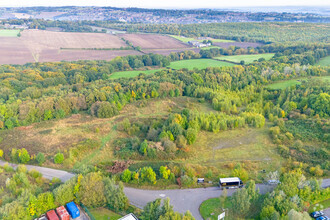 Shortwood Way, Hoyland, SYK - Aérien  Vue de la carte