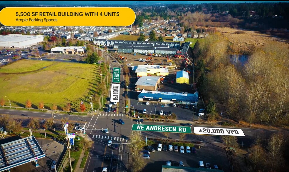 1717-1723 NE Andresen Rd, Vancouver, WA à louer - Photo du bâtiment - Image 3 de 14