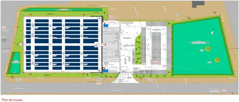 Industrial in Plan-d'Orgon for lease - Site Plan - Image 3 of 6