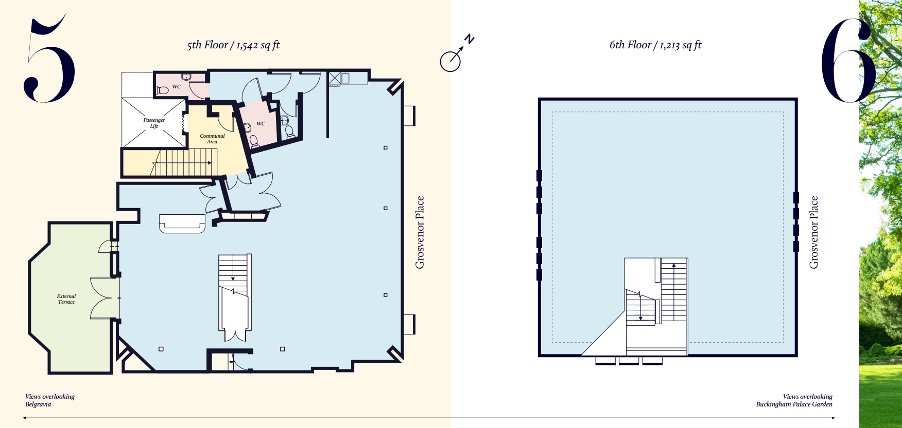 10.-11 Grosvenor Pl, London for lease Interior Photo- Image 1 of 1