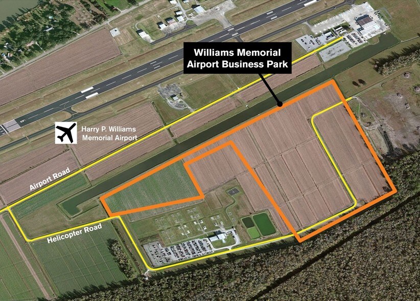 LA 182 And Airport Circle, Patterson, LA à louer - Photo du bâtiment - Image 1 de 1
