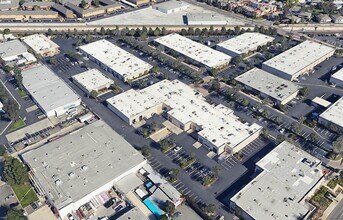 1505-1515 E McFadden Ave, Santa Ana, CA - AÉRIEN Vue de la carte