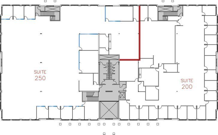 4835 Eastgate Mall, San Diego, CA for lease Floor Plan- Image 1 of 1