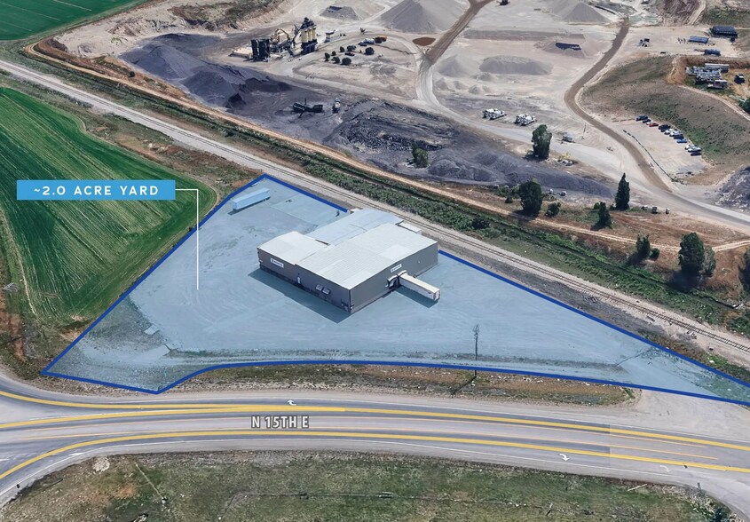 5200 N 15th E, Idaho Falls, ID à louer - Aérien - Image 2 de 6