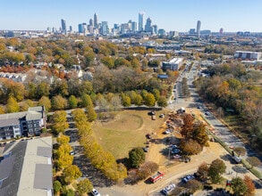 2002 Thrift Rd, Charlotte, NC - AERIAL  map view