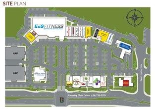 77880-77920 Country Club Dr, Palm Desert, CA for lease Site Plan- Image 1 of 1