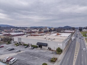 416 S Glenwood Ave, Dalton, GA - Aérien  Vue de la carte