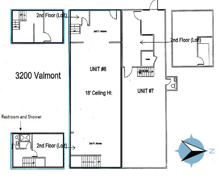 3200 Valmont Rd, Boulder, CO à louer - Plan d’étage - Image 2 de 5