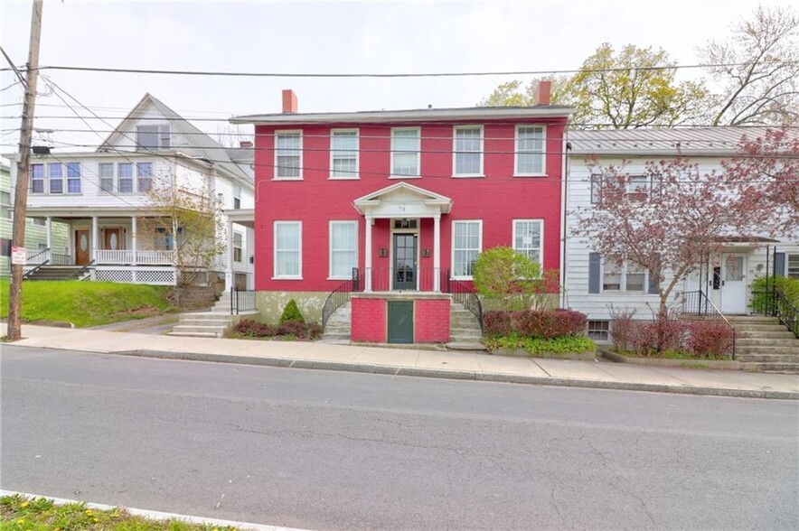 71-73 William St, Geneva, NY à vendre - Photo principale - Image 1 de 1