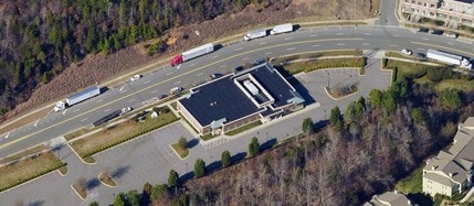 10125 Berkeley Place Dr, Charlotte, NC - Aérien Vue de la carte