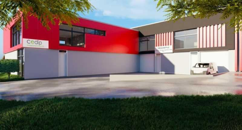 Flex in Gonesse for lease - Building Photo - Image 3 of 4