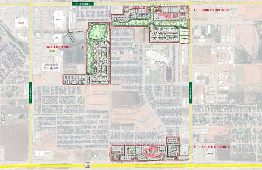 3400 114th st, Lubbock, TX à louer - Photo du bâtiment - Image 2 de 6