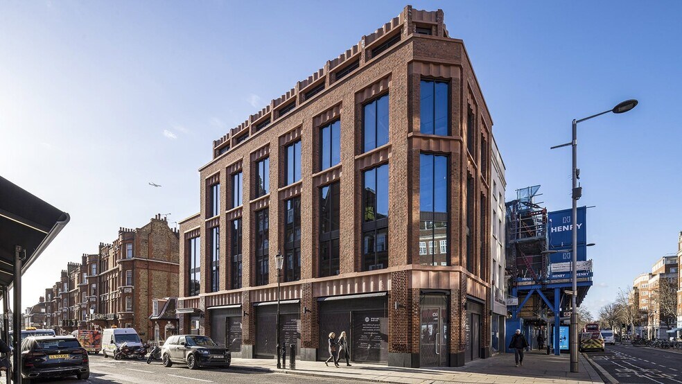 197 Kensington High St, Londres à louer - Photo du bâtiment - Image 1 de 19