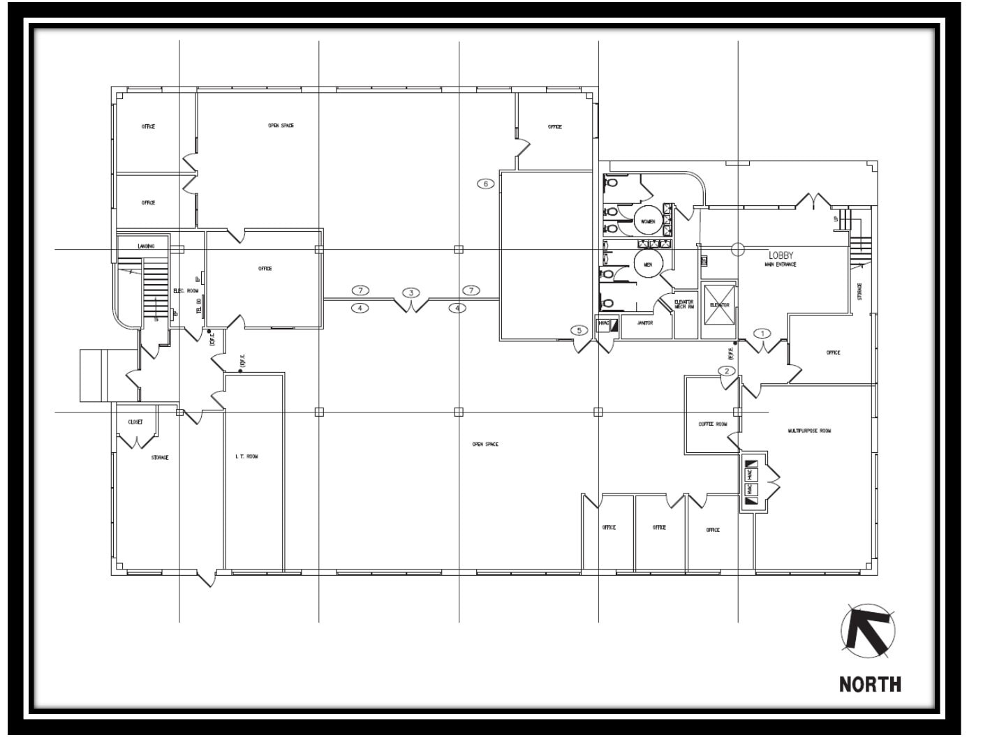 22840 Savi Ranch Pky, Yorba Linda, CA for lease Floor Plan- Image 1 of 3