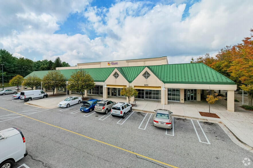 6470-6480 Freetown Rd, Columbia, MD à louer - Photo du bâtiment - Image 2 de 7