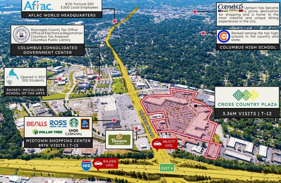 3201 Macon Rd, Columbus, GA à louer - Photo du bâtiment - Image 2 de 12