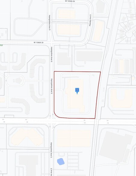 10701-10779 Hampshire Ave S, Bloomington, MN à louer - Plan cadastral - Image 2 de 4