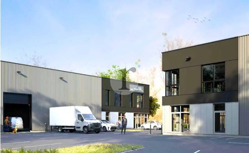 Office in Lesquin for lease Building Photo- Image 1 of 6